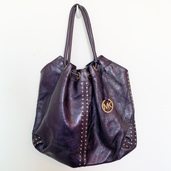 Michael Kors Purple Bag